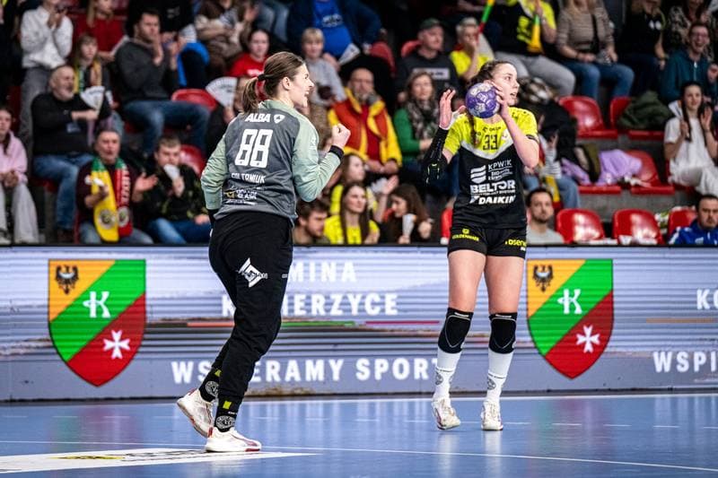 Handball. ORLEN Superliga Kobiet. KPR Gminy Kobierzyce - PGE MKS El-Volt Lublin. 21.01.2026