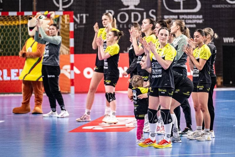 Handball. ORLEN Superliga Kobiet. KPR Gminy Kobierzyce - PGE MKS El-Volt Lublin. 21.01.2026