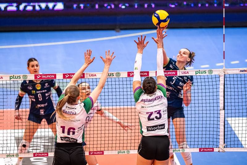 Volleyball. TAURON Liga Kobiet. #VolleyWroclaw - BKS BOSTIK ZGO Bielsko - Biala. 23.01.2026
