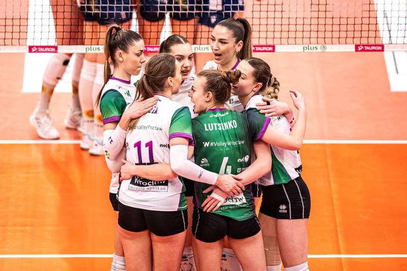 Volleyball. TAURON Liga Kobiet. #VolleyWroclaw - BKS BOSTIK ZGO Bielsko - Biala. 23.01.2026