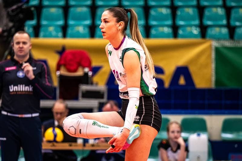 Volleyball. TAURON Liga Kobiet. #VolleyWroclaw - BKS BOSTIK ZGO Bielsko - Biala. 23.01.2026
