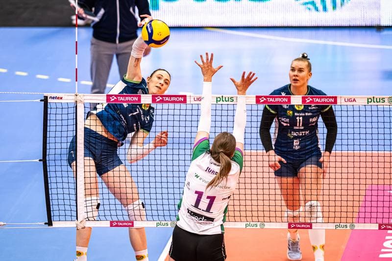 Volleyball. TAURON Liga Kobiet. #VolleyWroclaw - BKS BOSTIK ZGO Bielsko - Biala. 23.01.2026