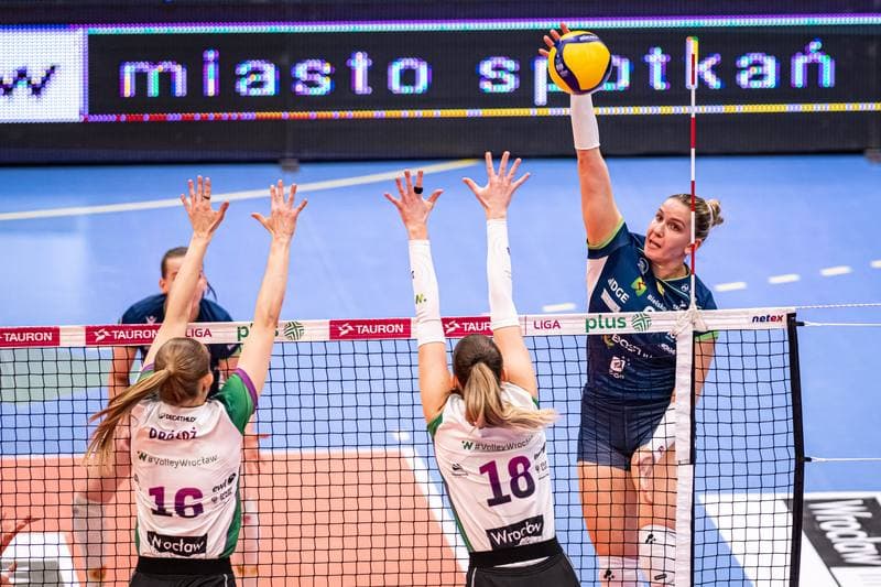 Volleyball. TAURON Liga Kobiet. #VolleyWroclaw - BKS BOSTIK ZGO Bielsko - Biala. 23.01.2026