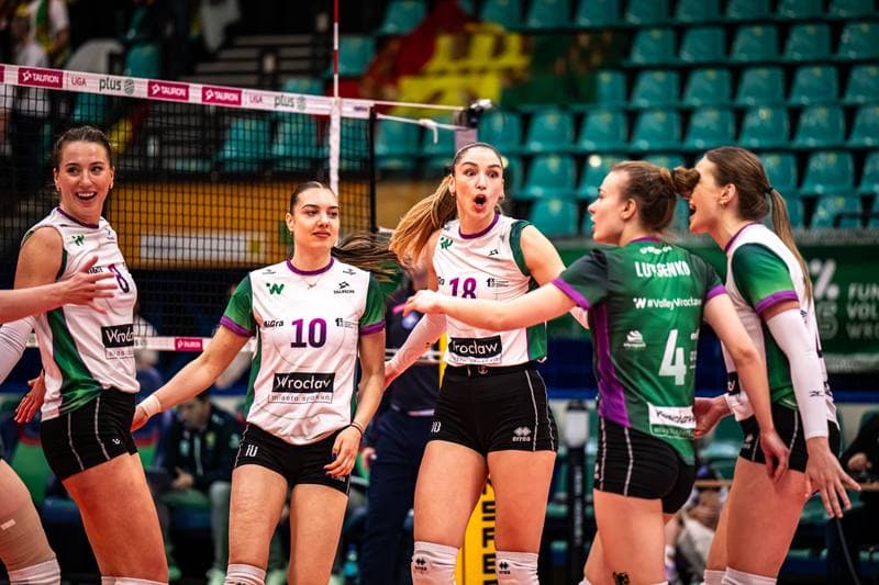 Volleyball. TAURON Liga Kobiet. #VolleyWroclaw - BKS BOSTIK ZGO Bielsko - Biala. 23.01.2026