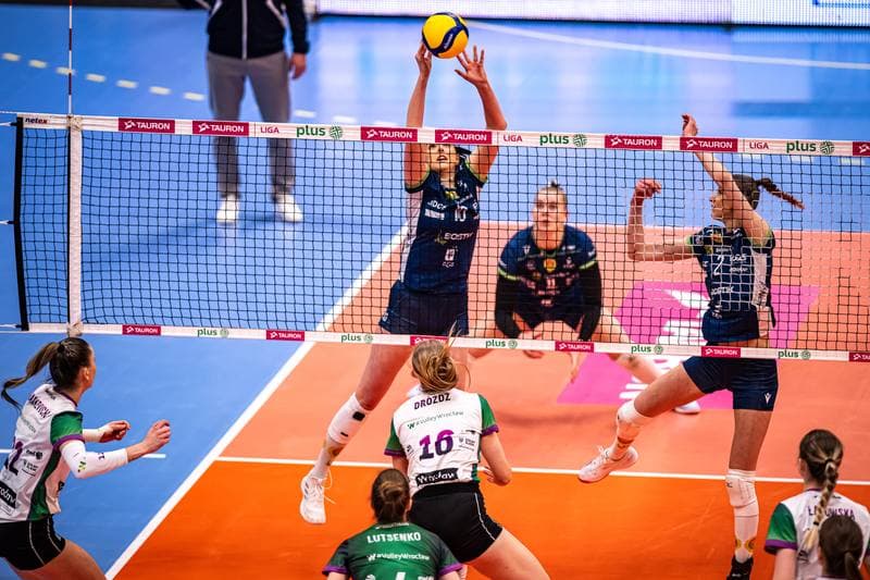 Volleyball. TAURON Liga Kobiet. #VolleyWroclaw - BKS BOSTIK ZGO Bielsko - Biala. 23.01.2026