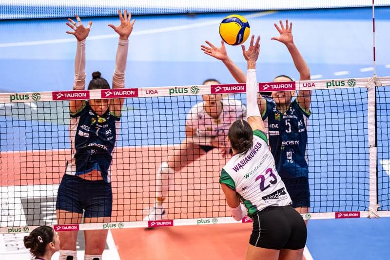 Volleyball. TAURON Liga Kobiet. #VolleyWroclaw - BKS BOSTIK ZGO Bielsko - Biala. 23.01.2026