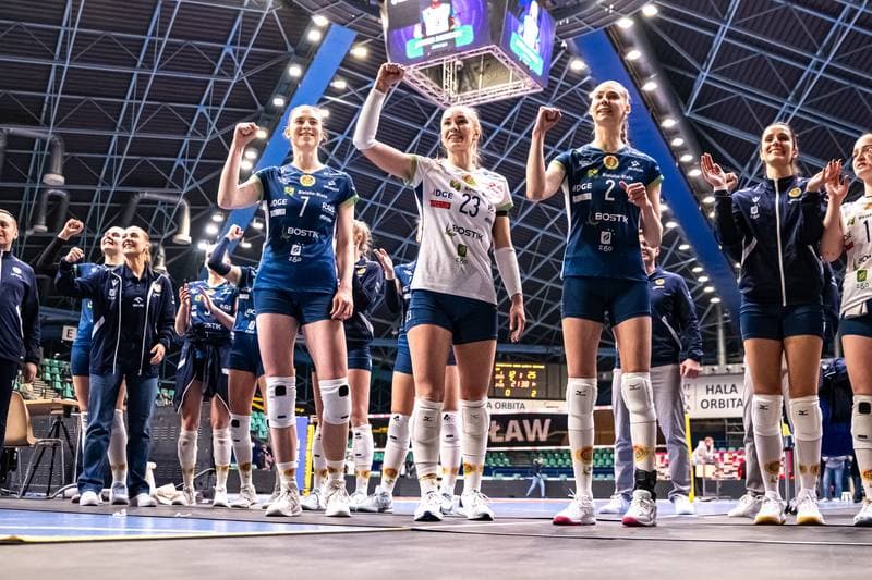 Volleyball. TAURON Liga Kobiet. #VolleyWroclaw - BKS BOSTIK ZGO Bielsko - Biala. 23.01.2026