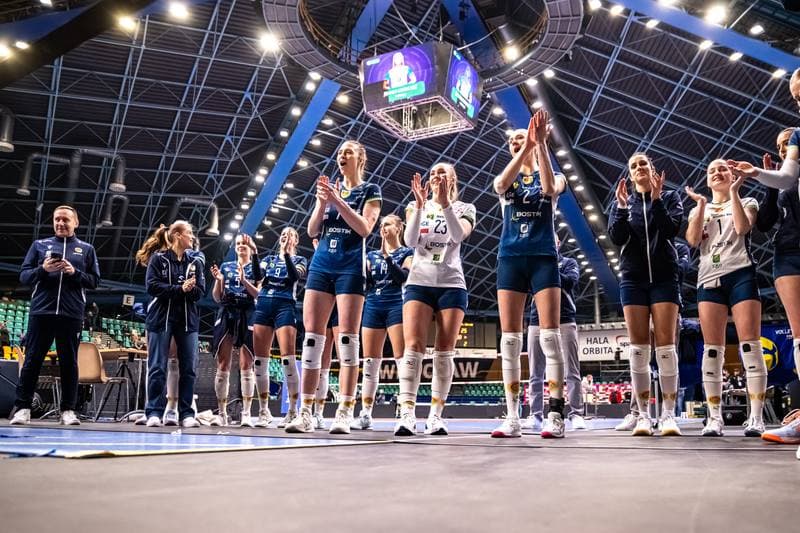 Volleyball. TAURON Liga Kobiet. #VolleyWroclaw - BKS BOSTIK ZGO Bielsko - Biala. 23.01.2026