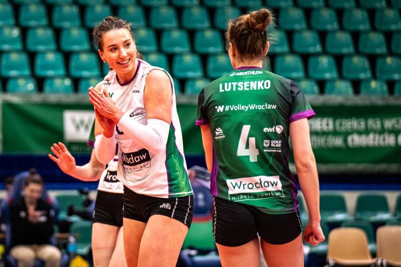 Volleyball. TAURON Liga Kobiet. #VolleyWroclaw - BKS BOSTIK ZGO Bielsko - Biala. 23.01.2026