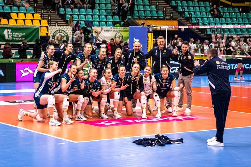 Volleyball. TAURON Liga Kobiet. #VolleyWroclaw - BKS BOSTIK ZGO Bielsko - Biala. 23.01.2026