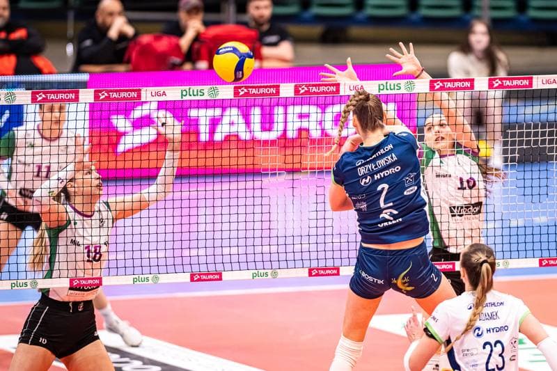 Volleyball. TAURON Liga Kobiet. #VolleyWroclaw - BKS BOSTIK ZGO Bielsko - Biala. 23.01.2026