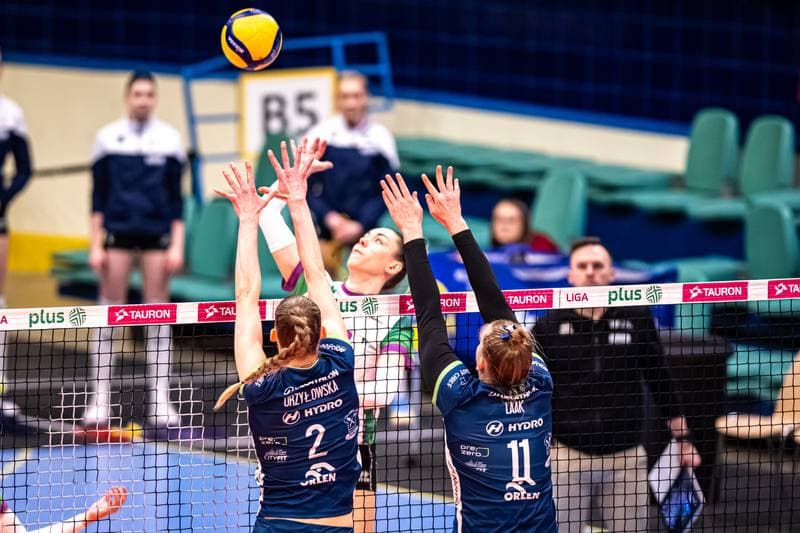 Volleyball. TAURON Liga Kobiet. #VolleyWroclaw - BKS BOSTIK ZGO Bielsko - Biala. 23.01.2026