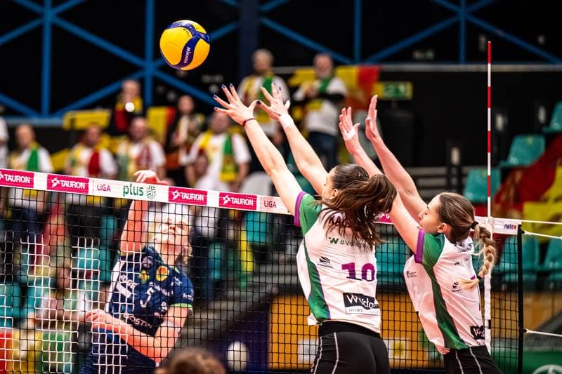 Volleyball. TAURON Liga Kobiet. #VolleyWroclaw - BKS BOSTIK ZGO Bielsko - Biala. 23.01.2026