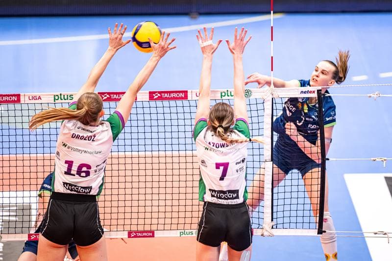 Volleyball. TAURON Liga Kobiet. #VolleyWroclaw - BKS BOSTIK ZGO Bielsko - Biala. 23.01.2026