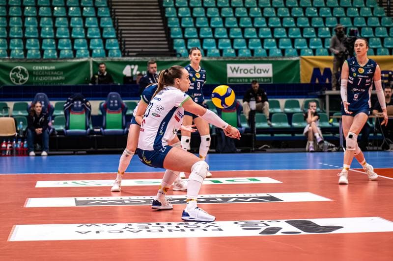Volleyball. TAURON Liga Kobiet. #VolleyWroclaw - BKS BOSTIK ZGO Bielsko - Biala. 23.01.2026
