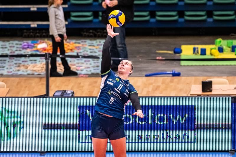 Volleyball. TAURON Liga Kobiet. #VolleyWroclaw - BKS BOSTIK ZGO Bielsko - Biala. 23.01.2026