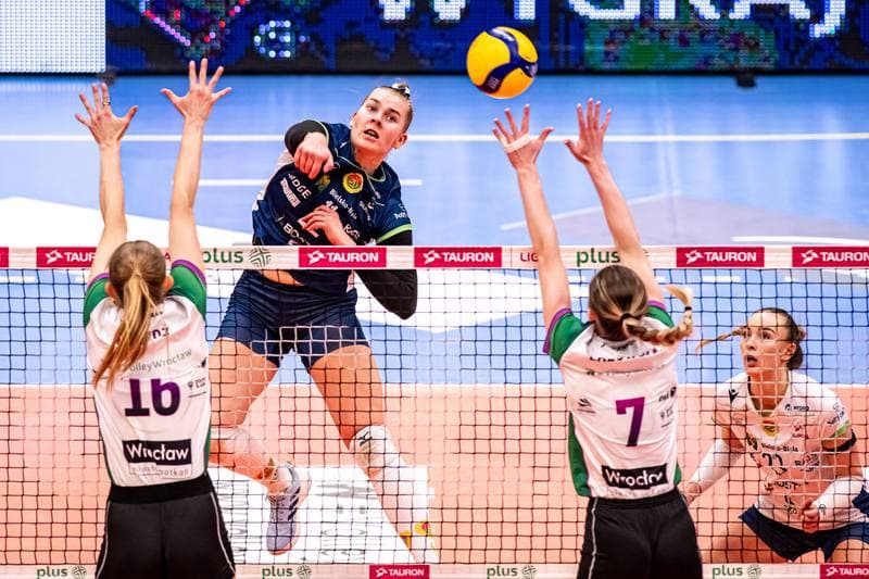 Volleyball. TAURON Liga Kobiet. #VolleyWroclaw - BKS BOSTIK ZGO Bielsko - Biala. 23.01.2026