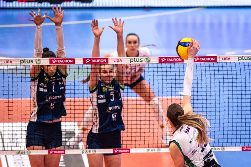 Volleyball. TAURON Liga Kobiet. #VolleyWroclaw - BKS BOSTIK ZGO Bielsko - Biala. 23.01.2026