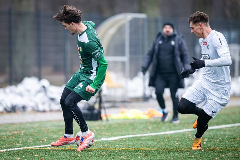 Football. Friendly Match. Slask Wroclaw - Rekord Bielsko Biala. 23.01.2026