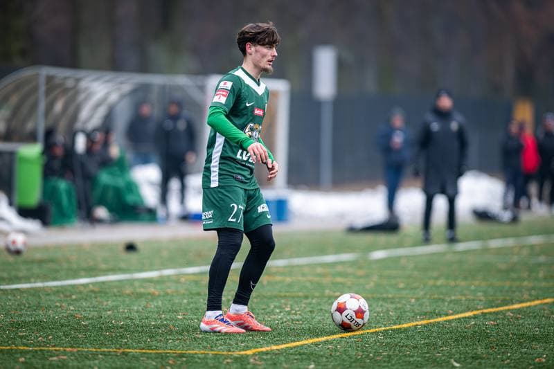 Football. Friendly Match. Slask Wroclaw - Rekord Bielsko Biala. 23.01.2026
