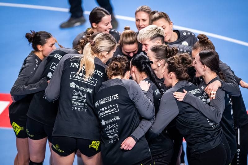 Handball. ORLEN Superliga Kobiet. KPR Gminy Kobierzyce - KGHM MKS Zaglebie Lubin. 21.01.2026