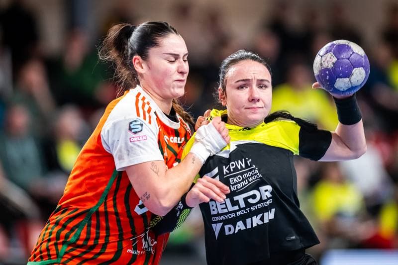 Handball. ORLEN Superliga Kobiet. KPR Gminy Kobierzyce - KGHM MKS Zaglebie Lubin. 21.01.2026