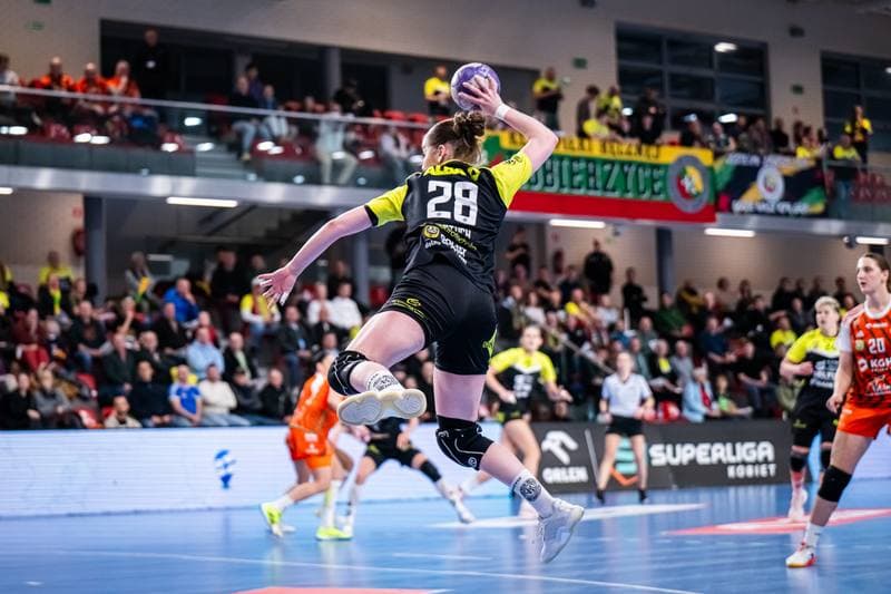 Handball. ORLEN Superliga Kobiet. KPR Gminy Kobierzyce - KGHM MKS Zaglebie Lubin. 21.01.2026