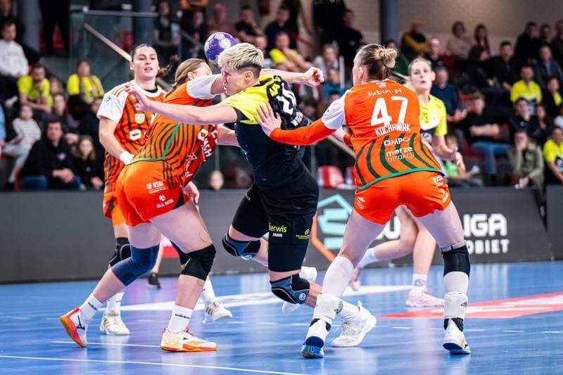 Handball. ORLEN Superliga Kobiet. KPR Gminy Kobierzyce - KGHM MKS Zaglebie Lubin. 21.01.2026