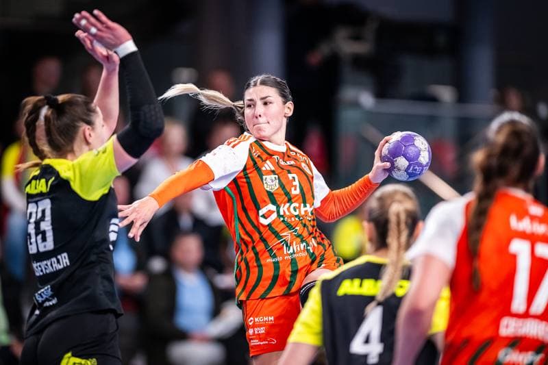 Handball. ORLEN Superliga Kobiet. KPR Gminy Kobierzyce - KGHM MKS Zaglebie Lubin. 21.01.2026