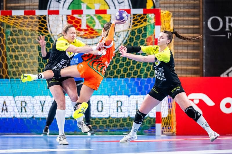 Handball. ORLEN Superliga Kobiet. KPR Gminy Kobierzyce - KGHM MKS Zaglebie Lubin. 21.01.2026