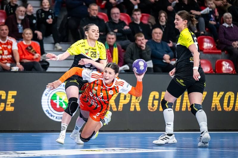 Handball. ORLEN Superliga Kobiet. KPR Gminy Kobierzyce - KGHM MKS Zaglebie Lubin. 21.01.2026