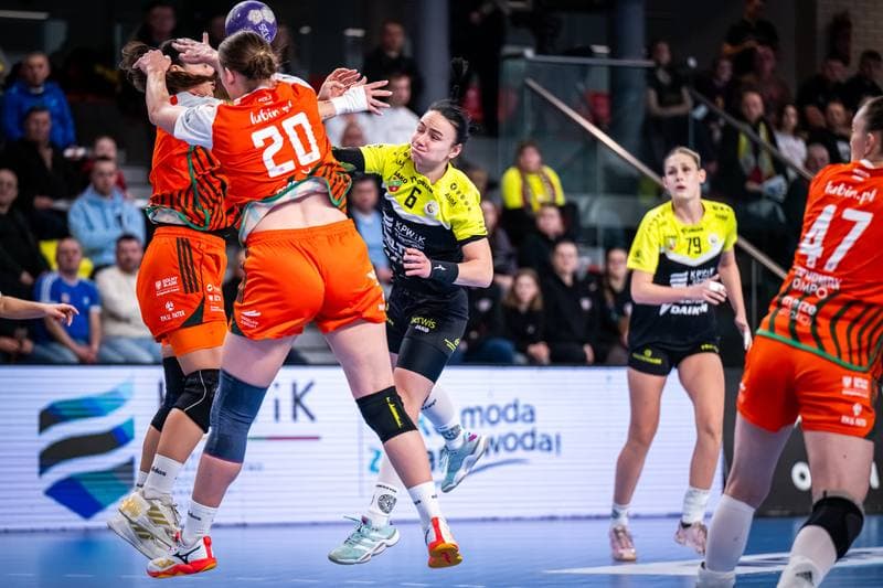 Handball. ORLEN Superliga Kobiet. KPR Gminy Kobierzyce - KGHM MKS Zaglebie Lubin. 21.01.2026
