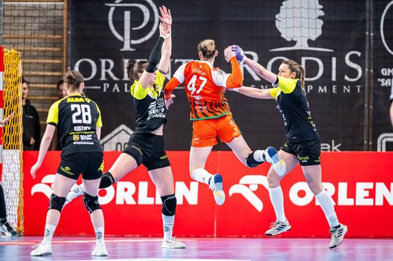 Handball. ORLEN Superliga Kobiet. KPR Gminy Kobierzyce - KGHM MKS Zaglebie Lubin. 21.01.2026