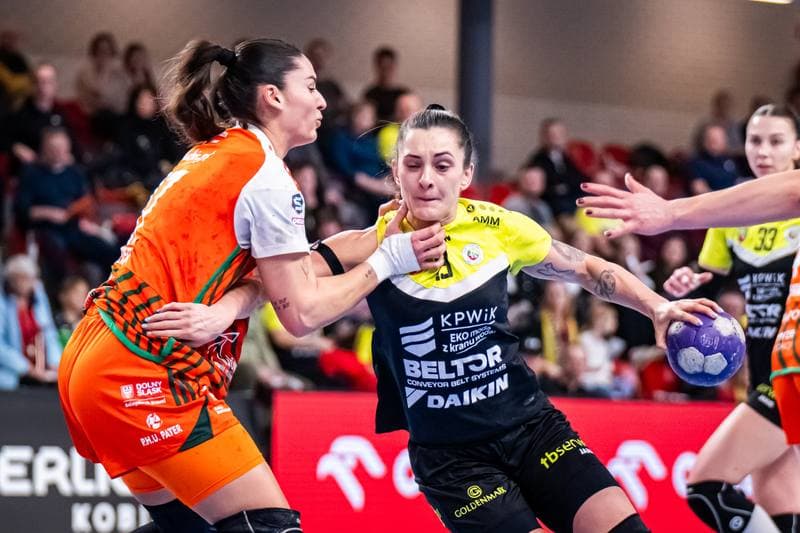Handball. ORLEN Superliga Kobiet. KPR Gminy Kobierzyce - KGHM MKS Zaglebie Lubin. 21.01.2026