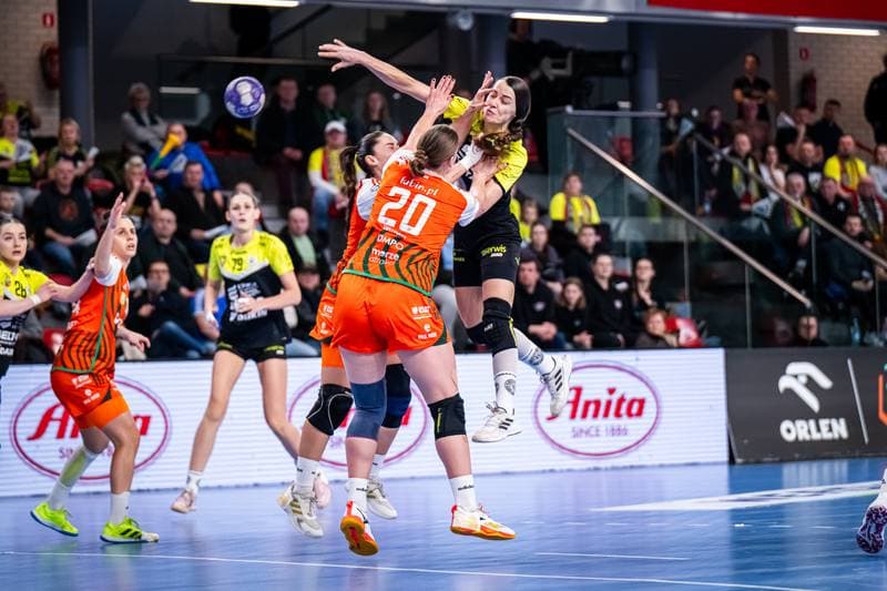 Handball. ORLEN Superliga Kobiet. KPR Gminy Kobierzyce - KGHM MKS Zaglebie Lubin. 21.01.2026