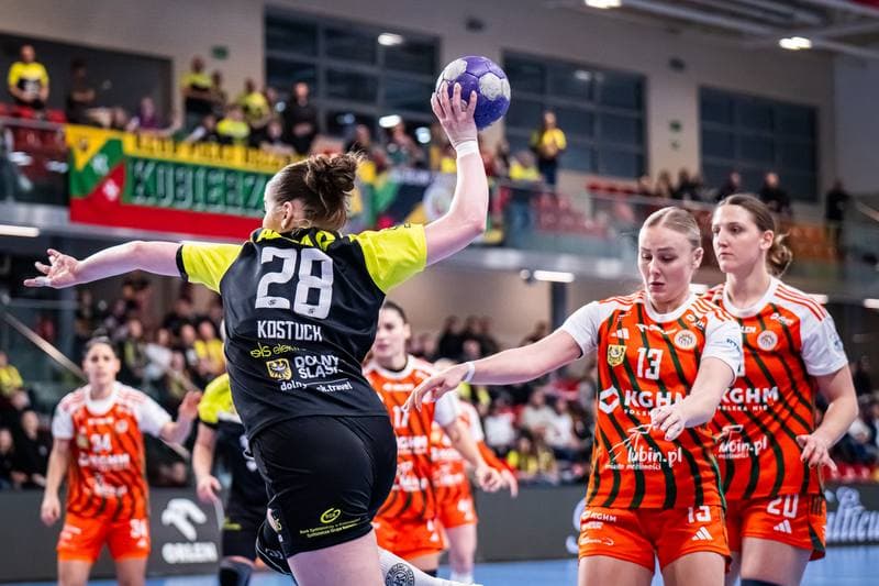 Handball. ORLEN Superliga Kobiet. KPR Gminy Kobierzyce - KGHM MKS Zaglebie Lubin. 21.01.2026