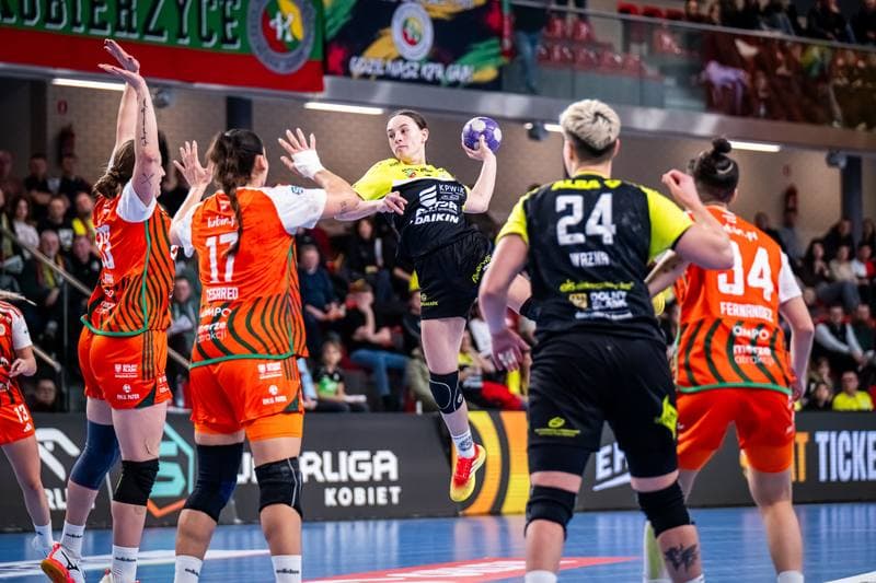 Handball. ORLEN Superliga Kobiet. KPR Gminy Kobierzyce - KGHM MKS Zaglebie Lubin. 21.01.2026