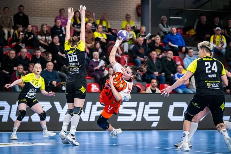 Handball. ORLEN Superliga Kobiet. KPR Gminy Kobierzyce - KGHM MKS Zaglebie Lubin. 21.01.2026