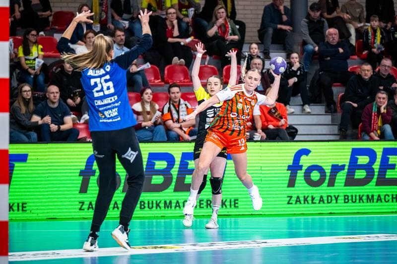 Handball. ORLEN Superliga Kobiet. KPR Gminy Kobierzyce - KGHM MKS Zaglebie Lubin. 21.01.2026