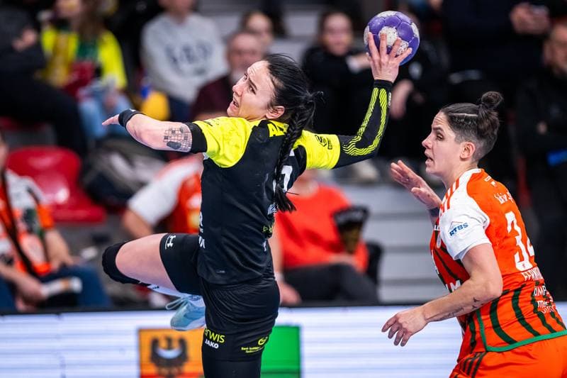 Handball. ORLEN Superliga Kobiet. KPR Gminy Kobierzyce - KGHM MKS Zaglebie Lubin. 21.01.2026