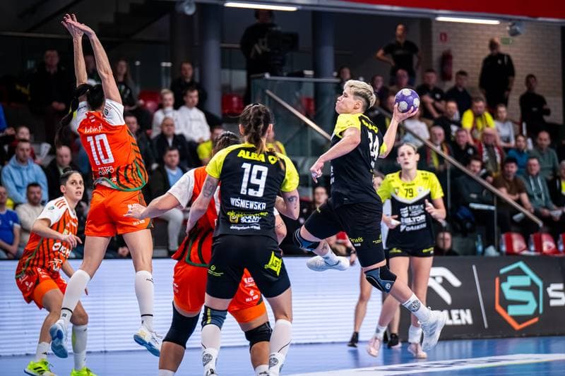 Handball. ORLEN Superliga Kobiet. KPR Gminy Kobierzyce - KGHM MKS Zaglebie Lubin. 21.01.2026