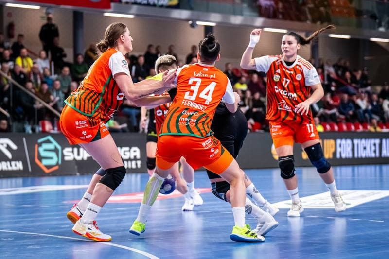 Handball. ORLEN Superliga Kobiet. KPR Gminy Kobierzyce - KGHM MKS Zaglebie Lubin. 21.01.2026