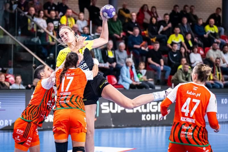 Handball. ORLEN Superliga Kobiet. KPR Gminy Kobierzyce - KGHM MKS Zaglebie Lubin. 21.01.2026