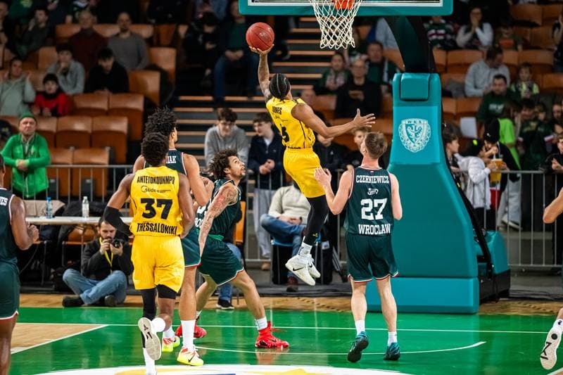 Basketball. EuroCup. Slask Wroclaw - Aris Thessaloniki. 20.01.2026