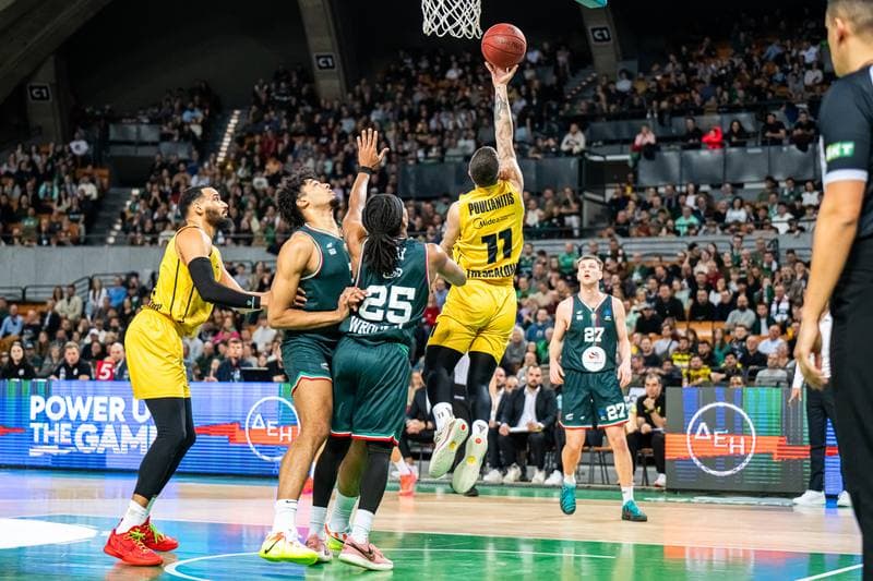 Basketball. EuroCup. Slask Wroclaw - Aris Thessaloniki. 20.01.2026