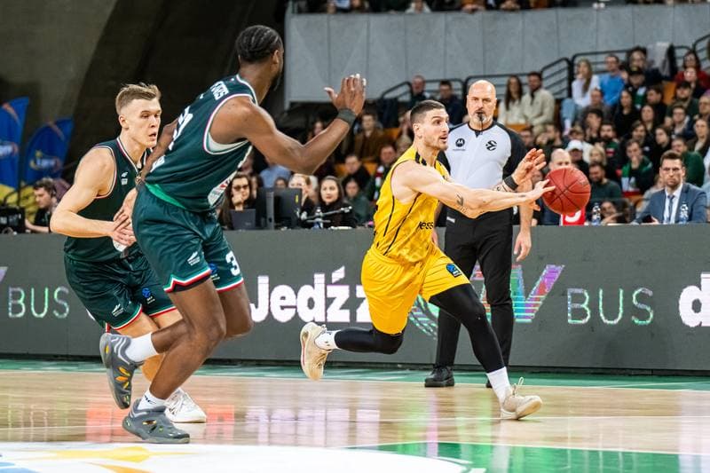 Basketball. EuroCup. Slask Wroclaw - Aris Thessaloniki. 20.01.2026
