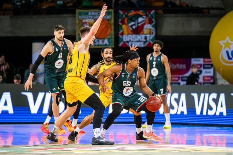 Basketball. EuroCup. Slask Wroclaw - Aris Thessaloniki. 20.01.2026