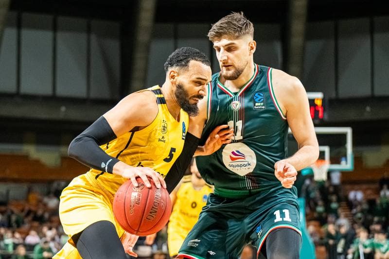 Basketball. EuroCup. Slask Wroclaw - Aris Thessaloniki. 20.01.2026