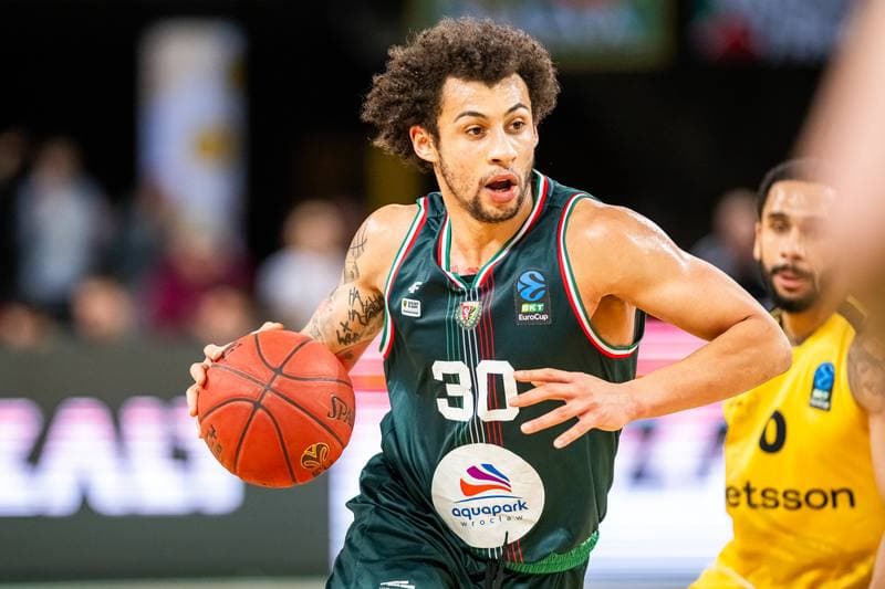 Basketball. EuroCup. Slask Wroclaw - Aris Thessaloniki. 20.01.2026