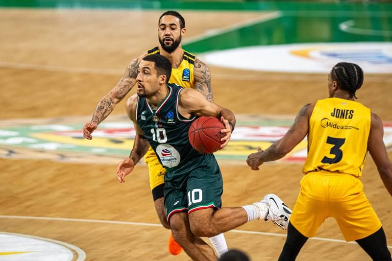 Basketball. EuroCup. Slask Wroclaw - Aris Thessaloniki. 20.01.2026